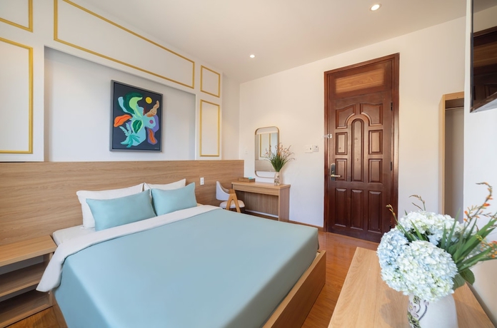 Imagen de la habitación del Hotel Pham Gia Villa andHotel. Foto 10
