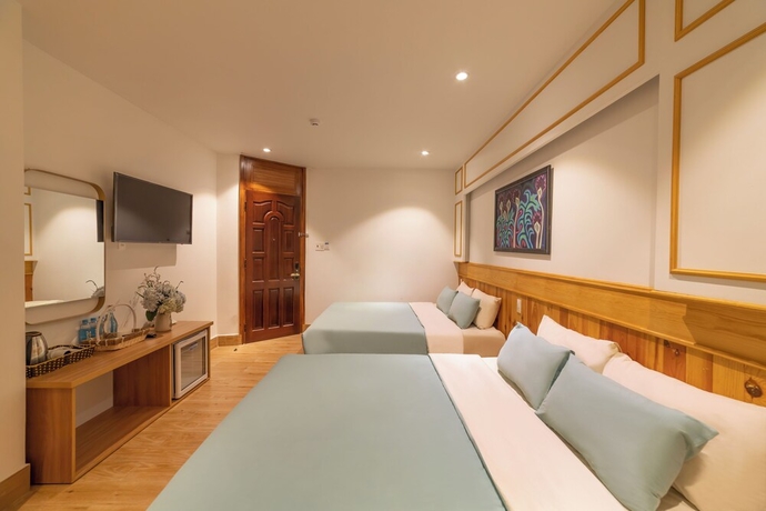Imagen de la habitación del Hotel Pham Gia Villa andHotel. Foto 11