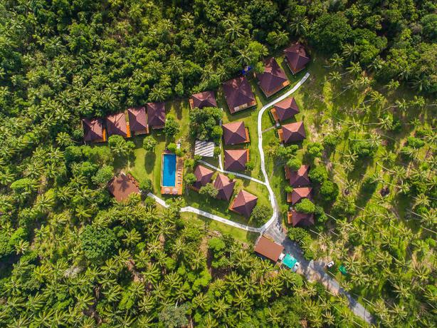 Imagen general del Hotel Phangan Akuna. Foto 4