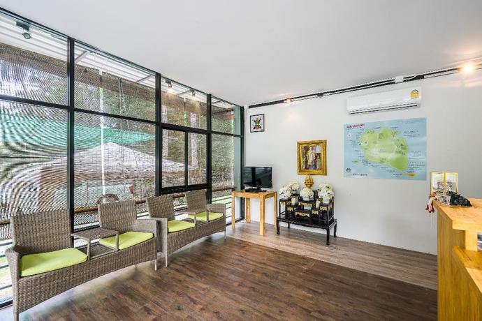 Imagen de los interiores del Hotel Phangan Akuna. Foto 17