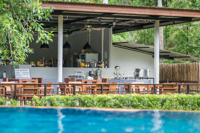 Imagen del bar/restaurante del Hotel Phangan Akuna. Foto 6