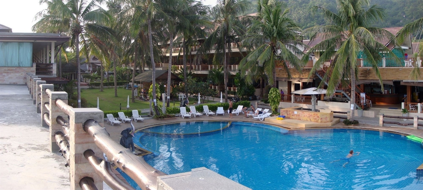 Imagen de la piscina del Hotel Phangan Bayshore Resort. Foto 10