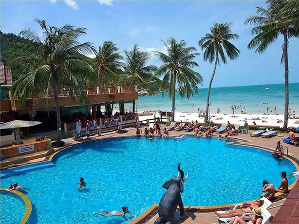 Imagen de la piscina del Hotel Phangan Bayshore Resort. Foto 11