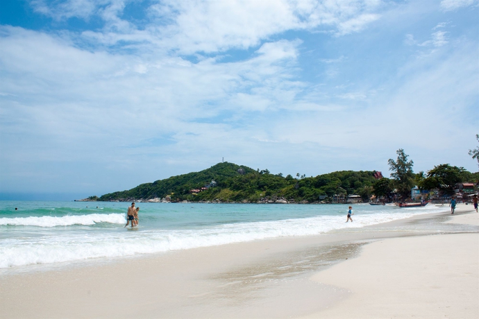 Imagen de los exteriores del Hotel Phangan Bayshore Resort. Foto 9