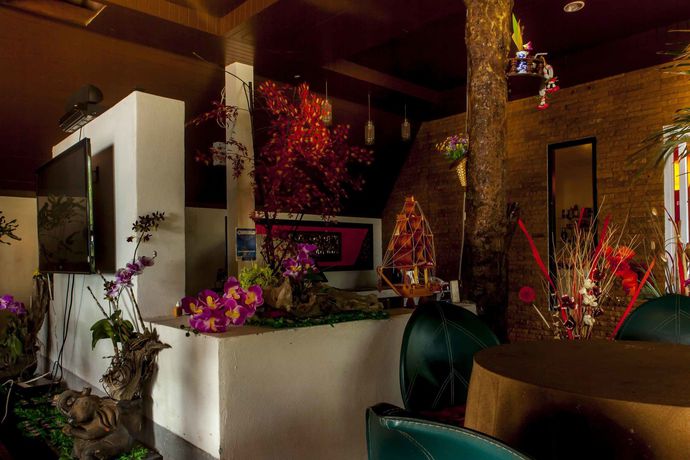 Imagen del bar/restaurante del Hotel Phangan Cove Beach Resort. Foto 2