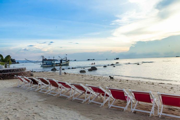 Imagen de los exteriores del Hotel Phangan Cove Beach Resort. Foto 9