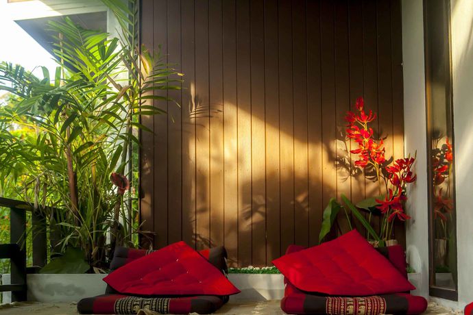 Imagen de los exteriores del Hotel Phangan Cove Beach Resort. Foto 11