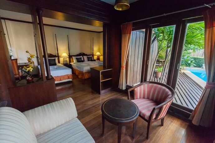 Imagen de la habitación del Hotel Phangan Paragon Resort and Spa. Foto 27