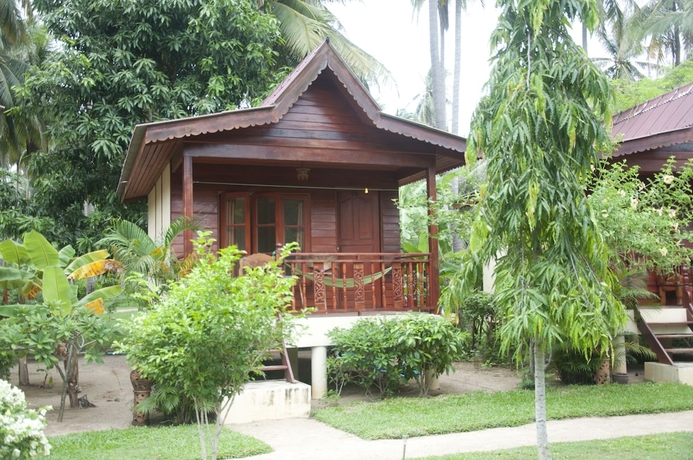 Imagen de la habitación del Hotel Phangan Rainbow Bungalows. Foto 8