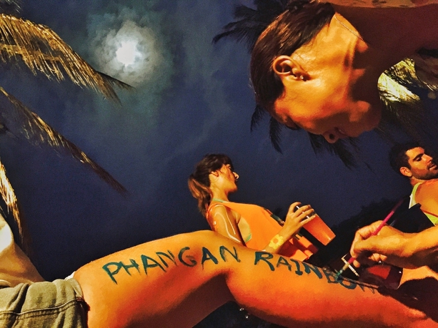 Imagen general del Hotel Phangan Rainbow Bungalows. Foto 3