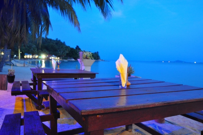 Imagen del bar/restaurante del Hotel Phangan Rainbow Bungalows. Foto 4