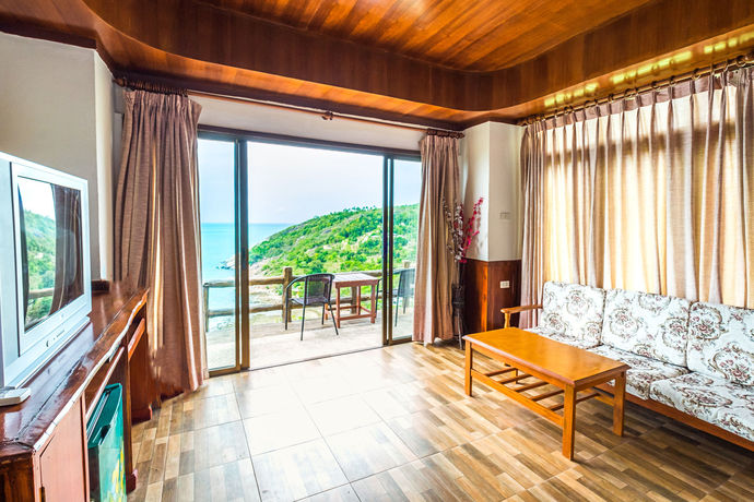 Imagen de los interiores del Hotel Phangan Utopia Resort. Foto 11