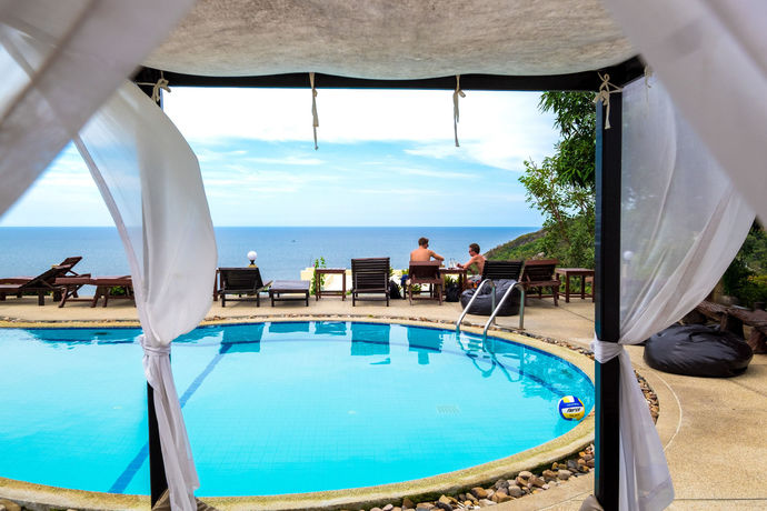 Imagen de los interiores del Hotel Phangan Utopia Resort. Foto 12