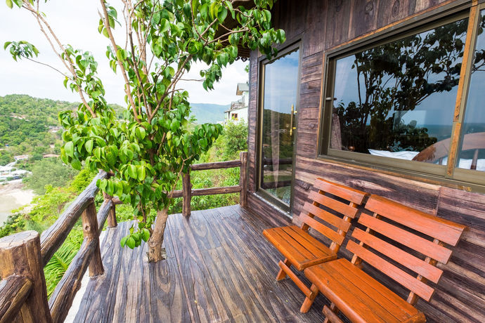 Imagen de la piscina del Hotel Phangan Utopia Resort. Foto 16