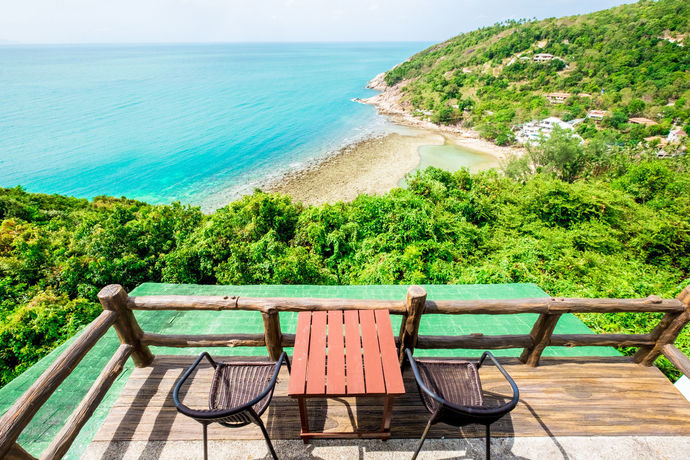 Imagen de los interiores del Hotel Phangan Utopia Resort. Foto 13