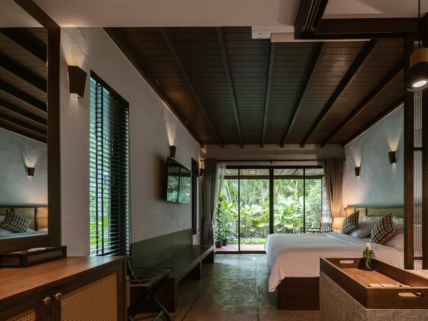 Imagen de la habitación del Hotel Phapok Eco Resort. Foto 16