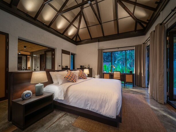 Imagen de la habitación del Hotel Phapok Eco Resort. Foto 17