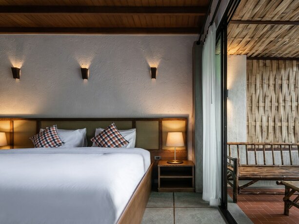 Imagen de la habitación del Hotel Phapok Eco Resort. Foto 19