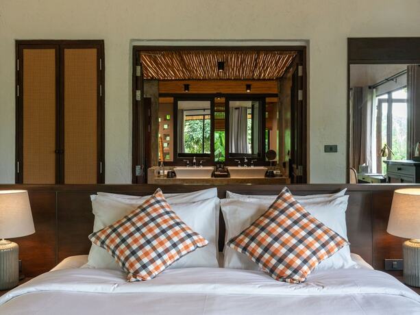 Imagen de la habitación del Hotel Phapok Eco Resort. Foto 20