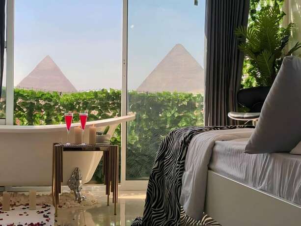 Imagen de la habitación del Hotel Pharaoh pyramids view. Foto 15