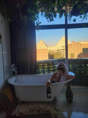 Imagen general del Hotel Pharaoh pyramids view. Foto 7