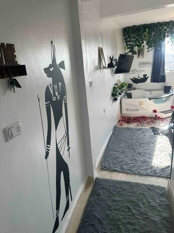 Imagen de la habitación del Hotel Pharaoh pyramids view. Foto 16