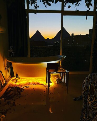 Imagen general del Hotel Pharaoh pyramids view. Foto 10
