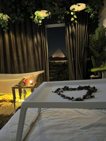 Imagen general del Hotel Pharaoh pyramids view. Foto 11