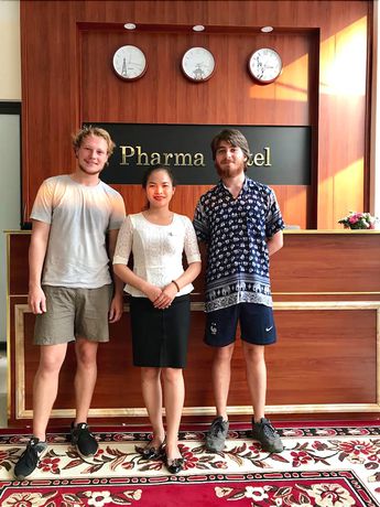 Imagen de los interiores del Hotel Pharma. Foto 11