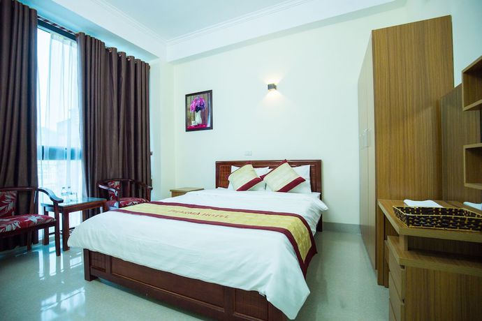 Imagen de la habitación del Hotel Pharma. Foto 6