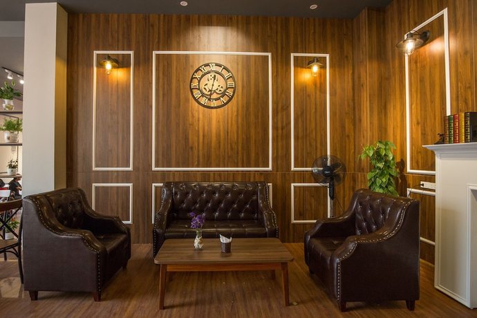 Imagen del bar/restaurante del Hotel Pharma. Foto 3