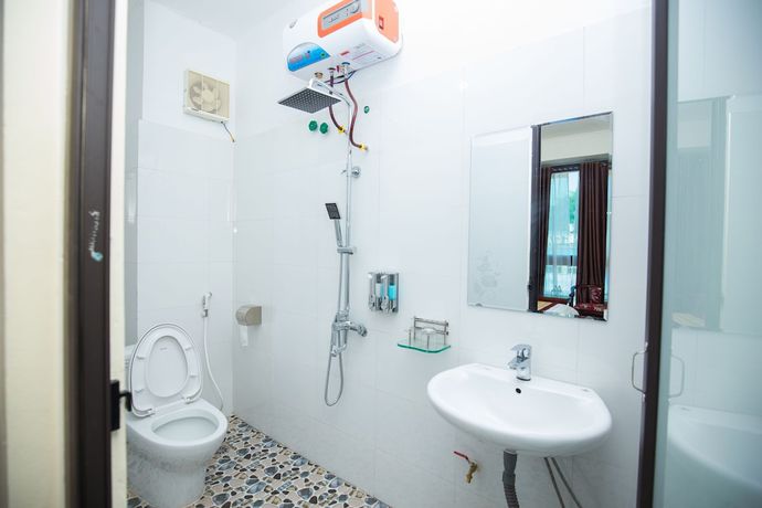 Imagen de la habitación del Hotel Pharma. Foto 7