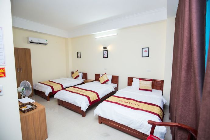 Imagen de la habitación del Hotel Pharma. Foto 8