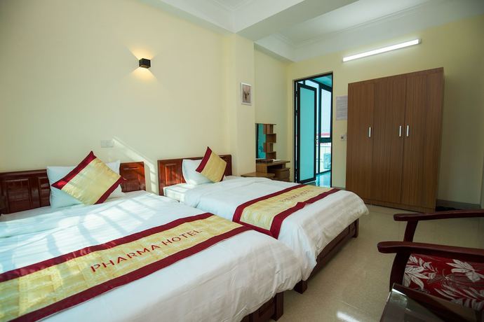 Imagen de la habitación del Hotel Pharma. Foto 9