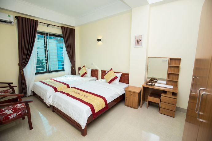 Imagen de la habitación del Hotel Pharma. Foto 10