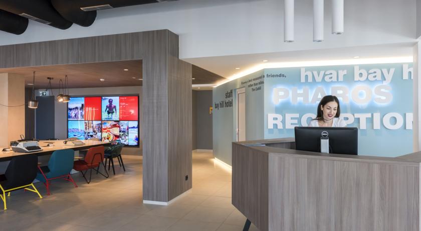 Imagen general del Hotel Pharos Hvar Bayhill. Foto 9