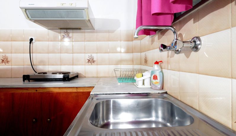 Imagen del bar/restaurante del Hotel Pharos Rooms. Foto 2