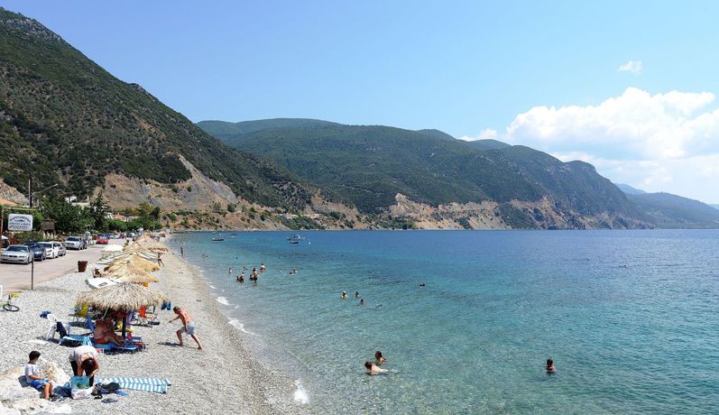 Imagen de los exteriores del Hotel Pharos Rooms. Foto 16