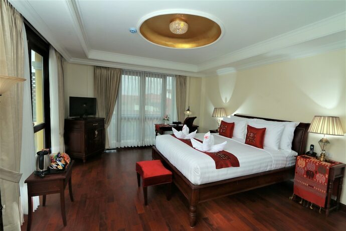 Imagen general del Hotel Phasouk Vien Chantra. Foto 5