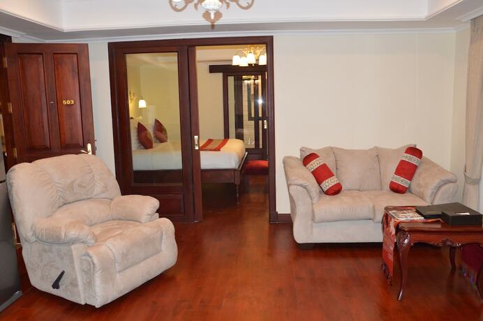Imagen general del Hotel Phasouk Vien Chantra. Foto 6