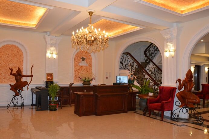 Imagen general del Hotel Phasouk Vien Chantra. Foto 8