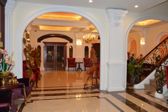 Imagen general del Hotel Phasouk Vien Chantra. Foto 9