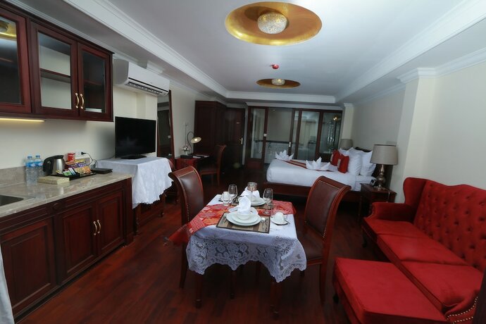 Imagen general del Hotel Phasouk Vien Chantra. Foto 11