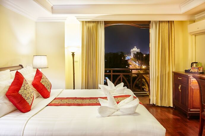 Imagen general del Hotel Phasouk Vien Chantra. Foto 1
