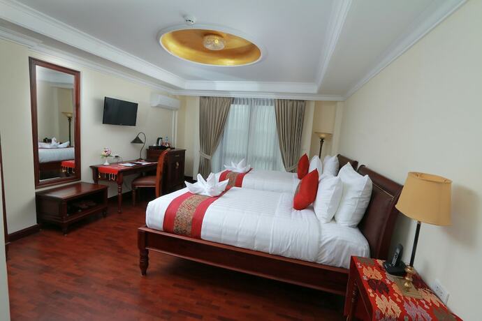 Imagen de la habitación del Hotel Phasouk Vien Chantra. Foto 12