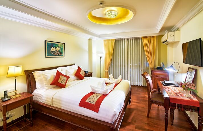 Imagen de la habitación del Hotel Phasouk Vien Chantra. Foto 13
