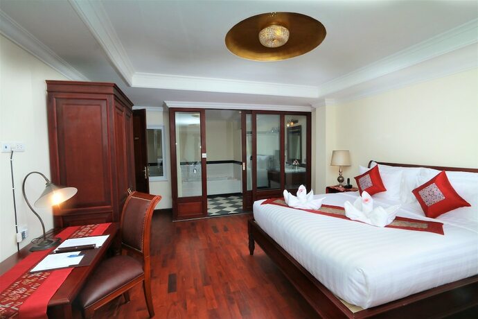 Imagen de la habitación del Hotel Phasouk Vien Chantra. Foto 14