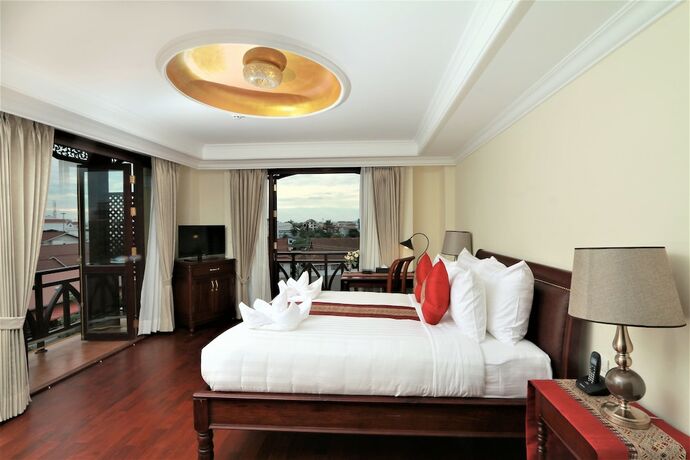 Imagen de la habitación del Hotel Phasouk Vien Chantra. Foto 15