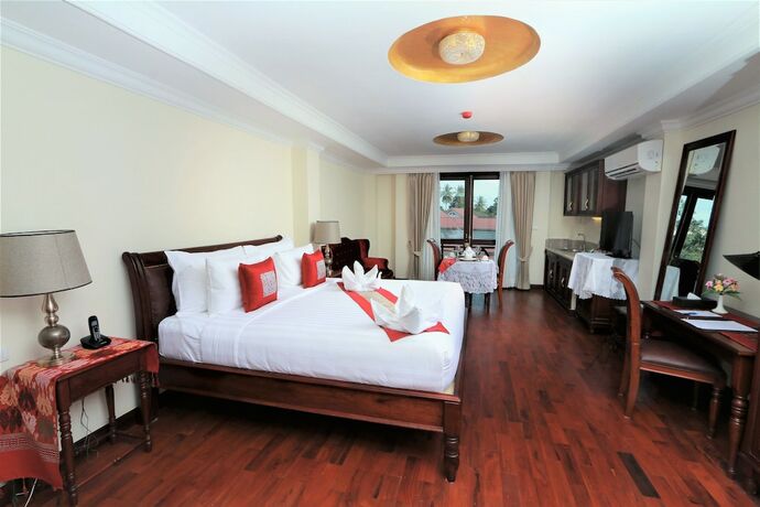 Imagen de la habitación del Hotel Phasouk Vien Chantra. Foto 17