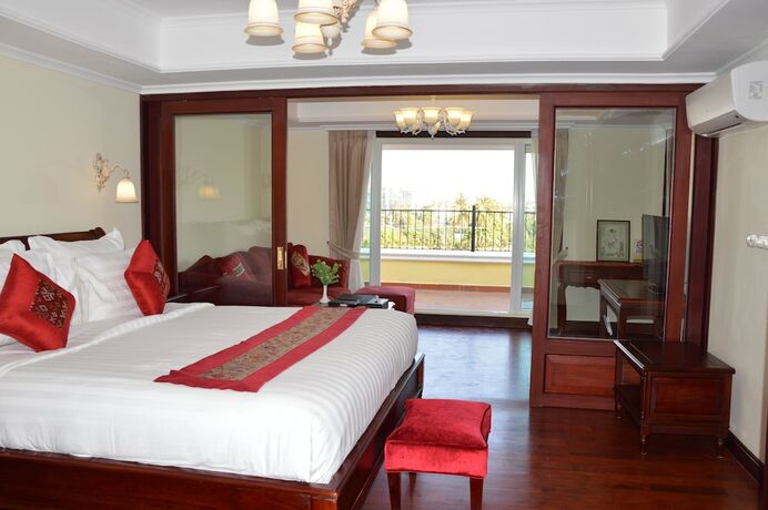 Imagen de la habitación del Hotel Phasouk Vien Chantra. Foto 19